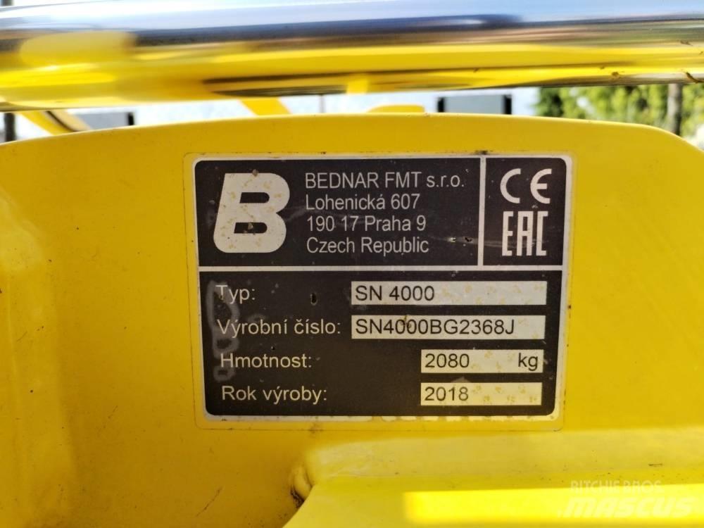 Bednar SN 4000 Kultivatori