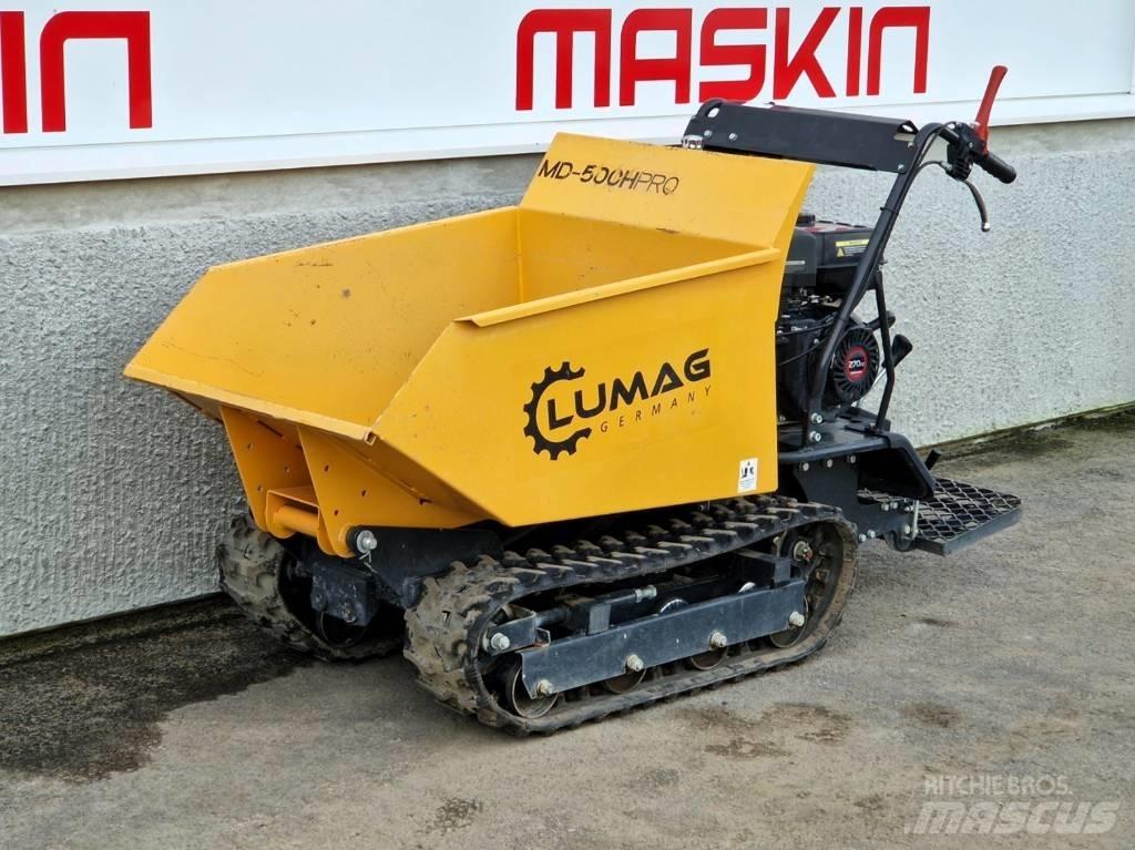  Lumag MD-500 Damperi za gradilište