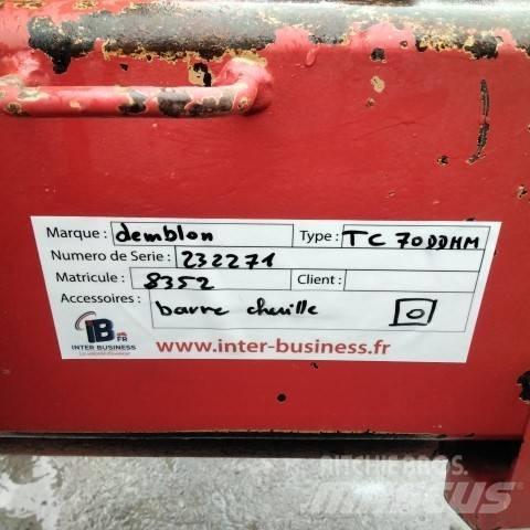 Demblon TC 70 Plugovi obrtači