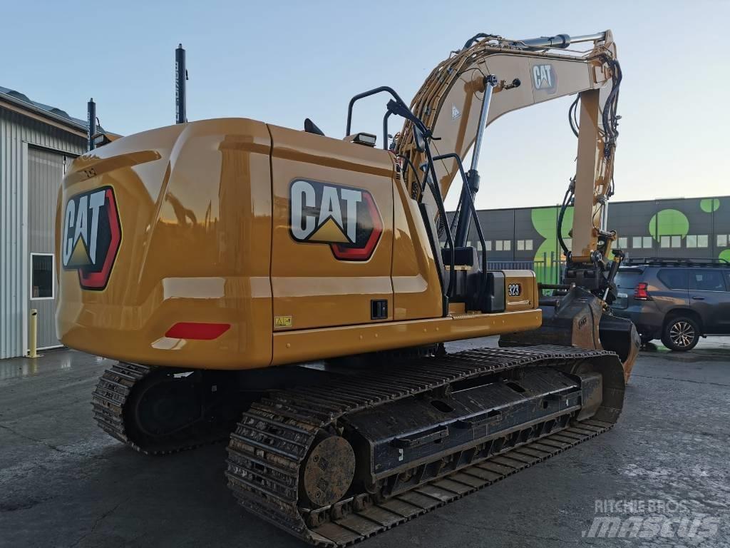 CAT 323 Bageri guseničari