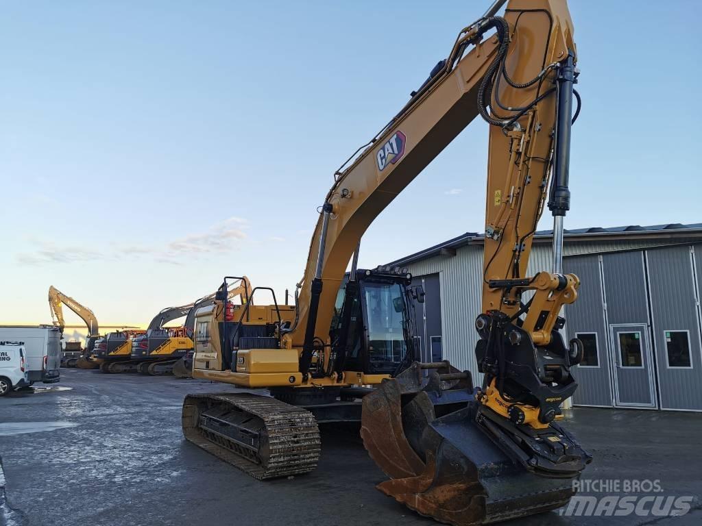 CAT 323 Bageri guseničari
