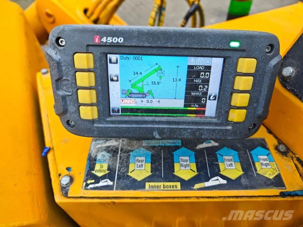 Unic URA 376 C Polovni mini kranovi