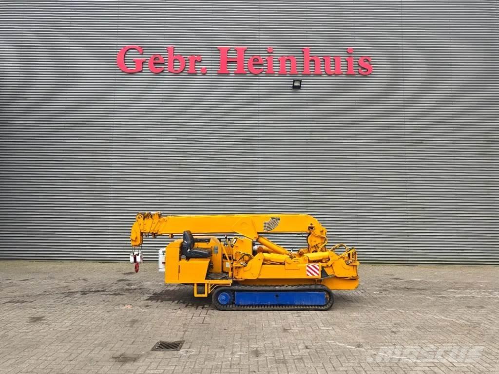 Unic URA 376 C Polovni mini kranovi