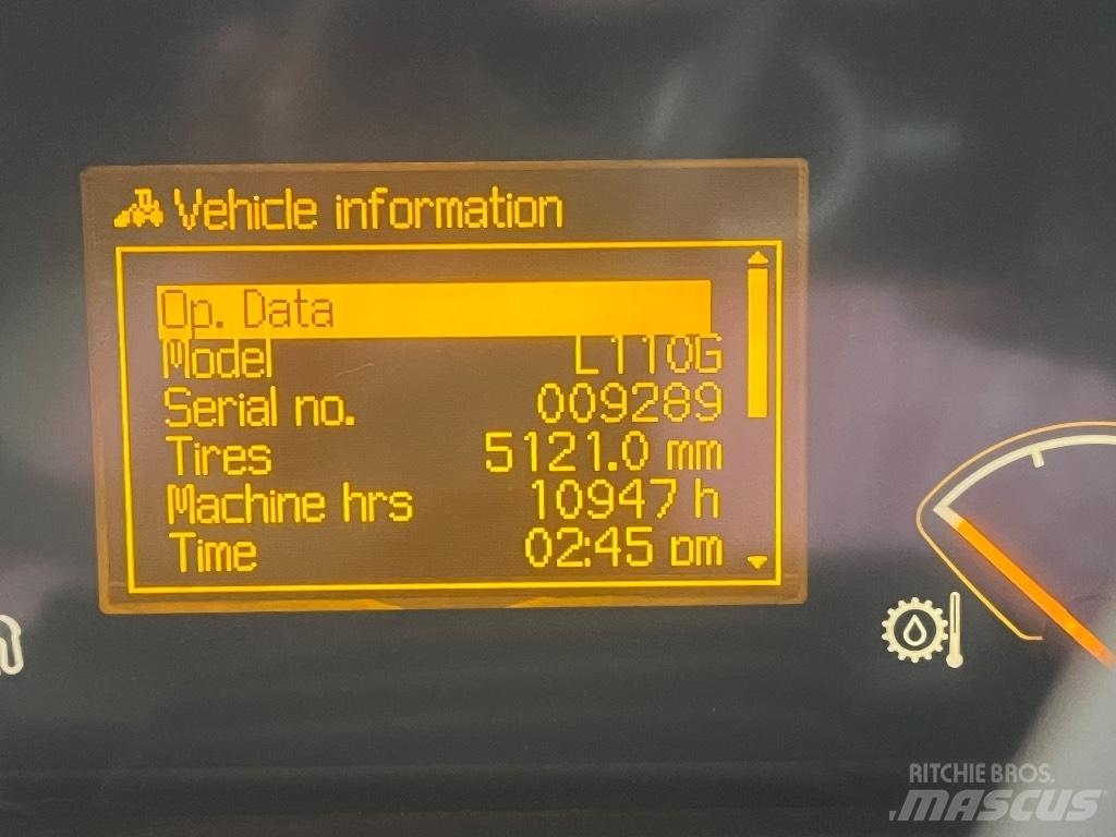 Volvo L 110 G Utovarivači na točkove