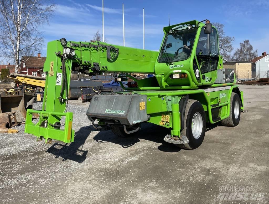 Merlo 40.26 MCSS Teleskopski viljuškari
