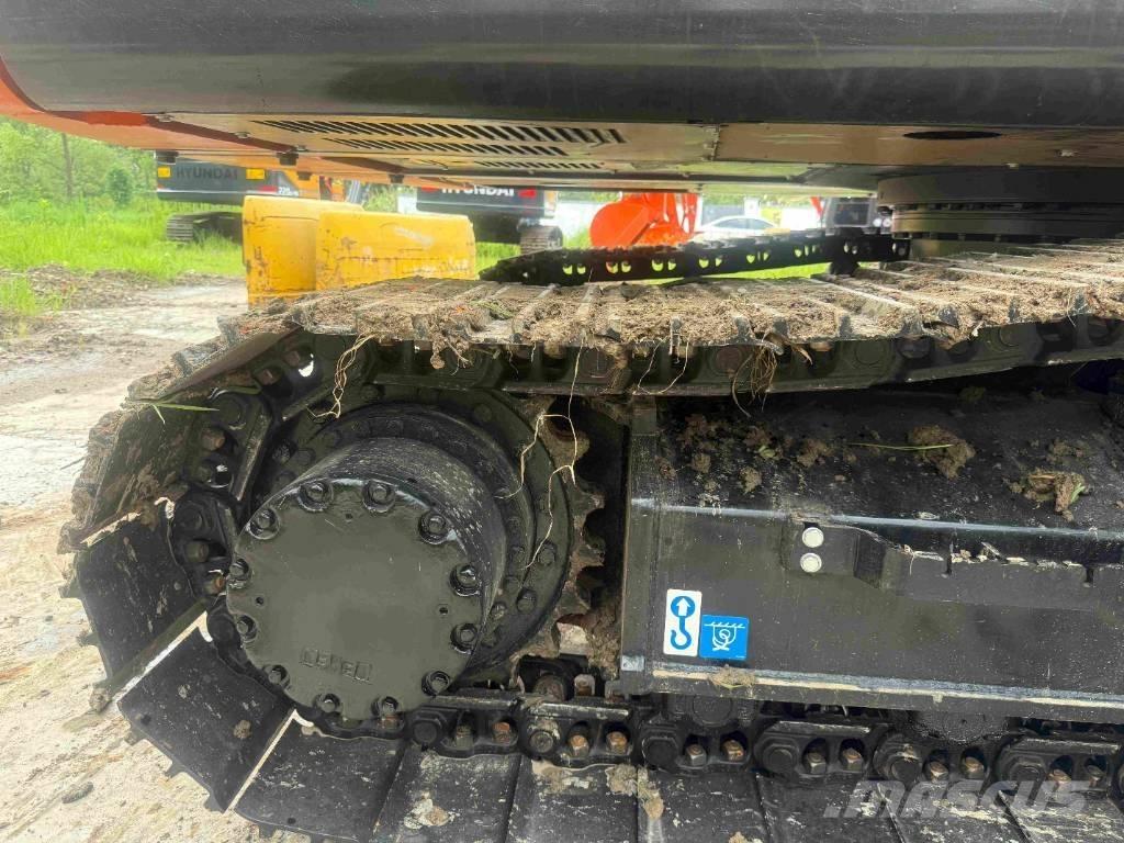 Hitachi ZX200 Bageri guseničari