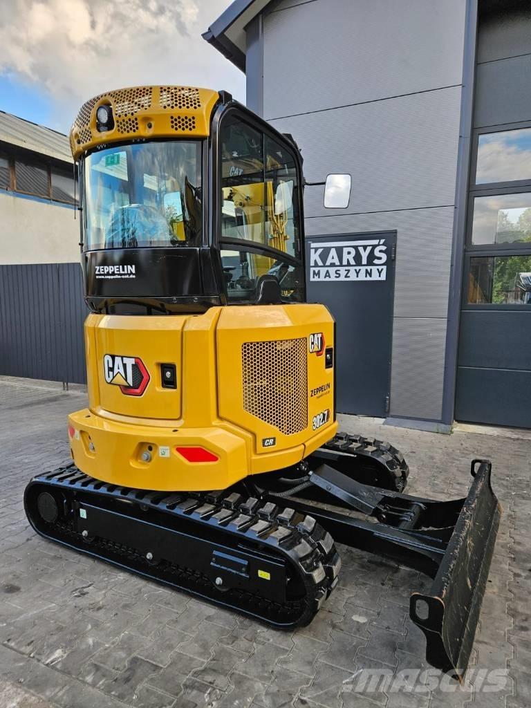 CAT 302.7 CR Mini bageri < 7t