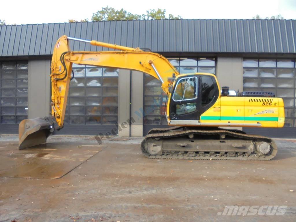 Doosan DX 255 LC Bageri guseničari
