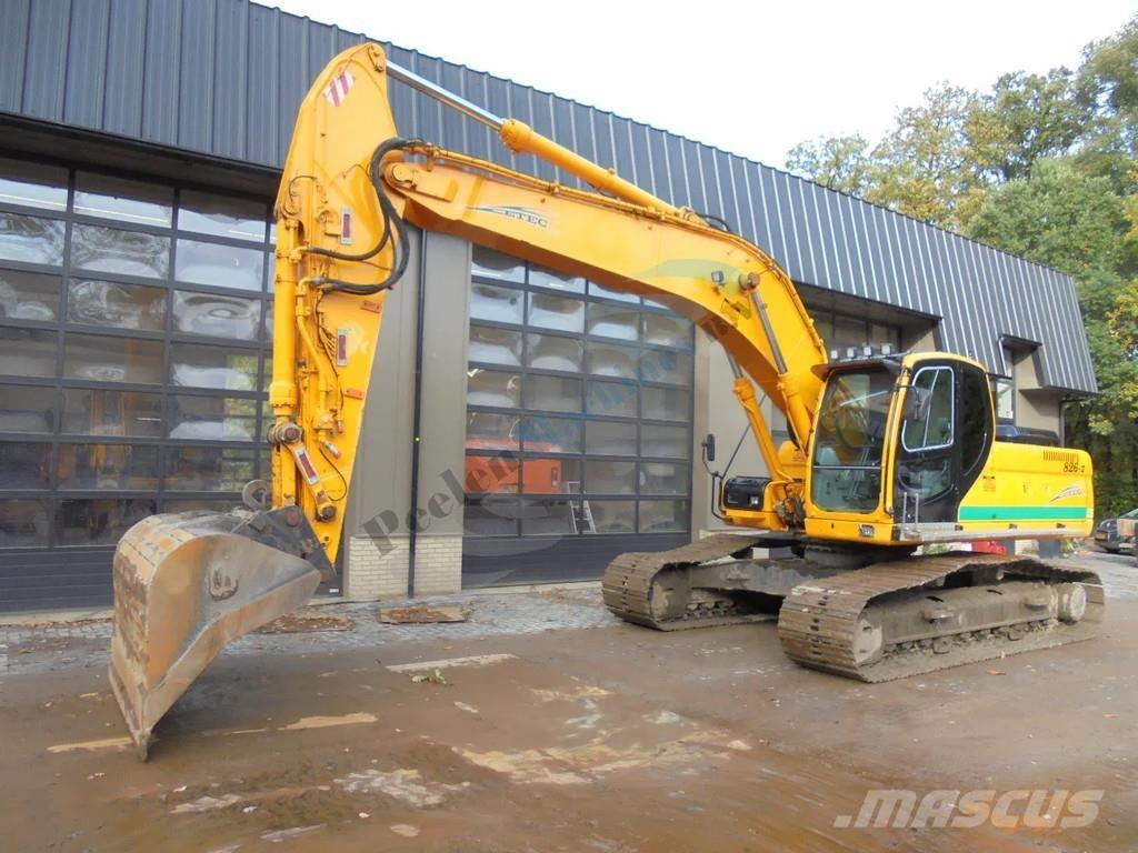 Doosan DX 255 LC Bageri guseničari