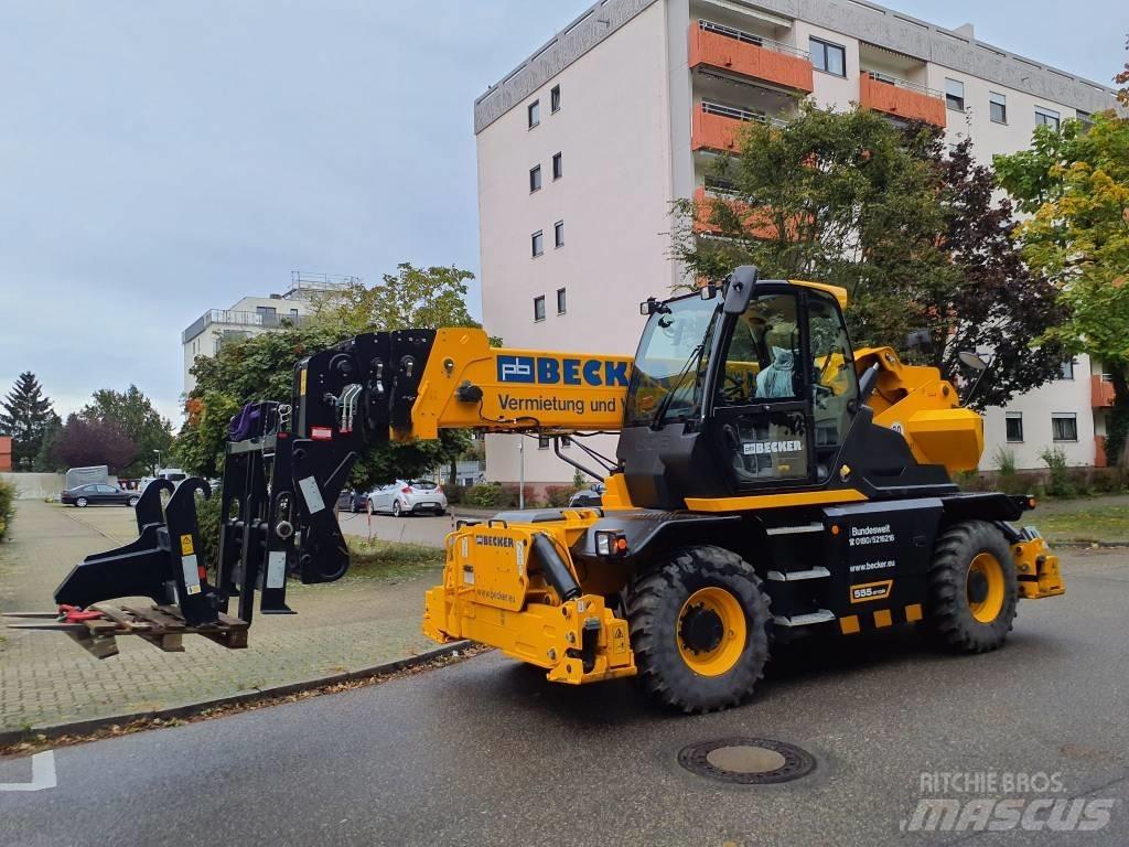 JCB 555P210R (02681) Teleskopski viljuškari