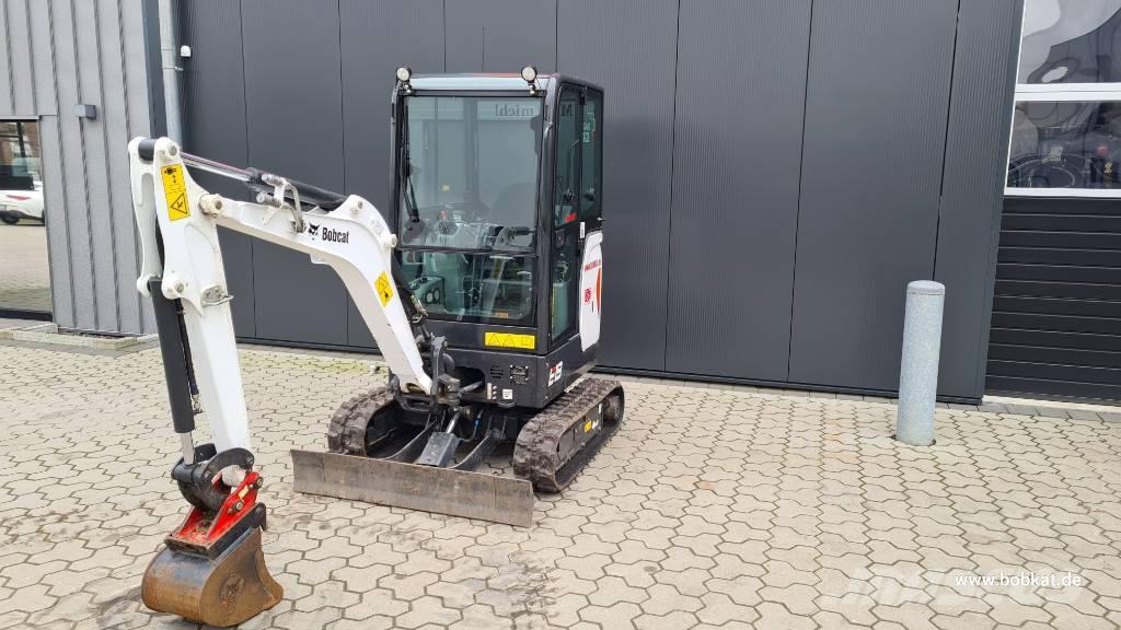 Bobcat E 19 Mini bageri < 7t