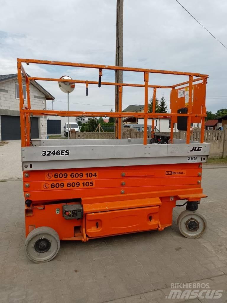 JLG 3246 ES Makazaste platforme