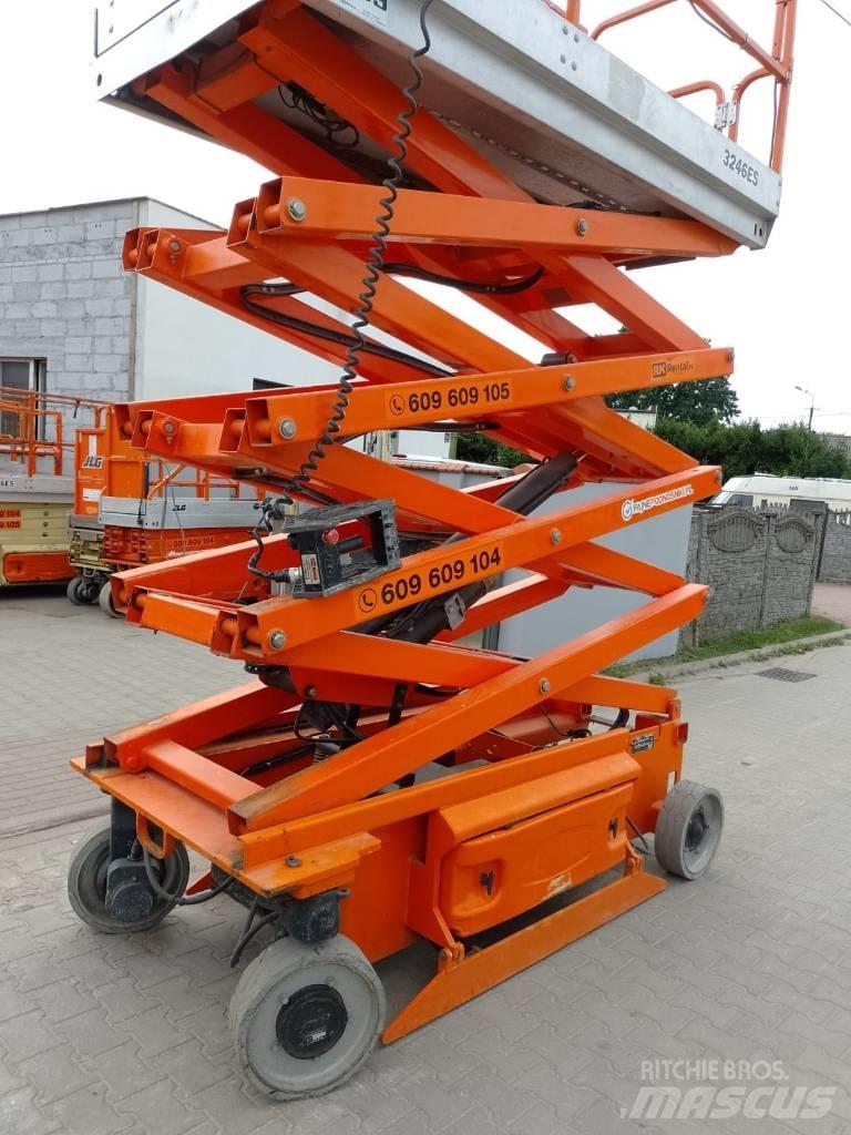 JLG 3246 ES Makazaste platforme