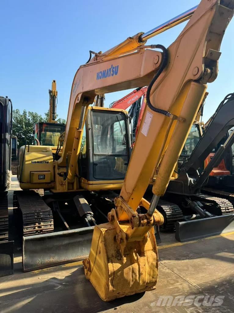 Komatsu PC 60-7 Mini bageri < 7t