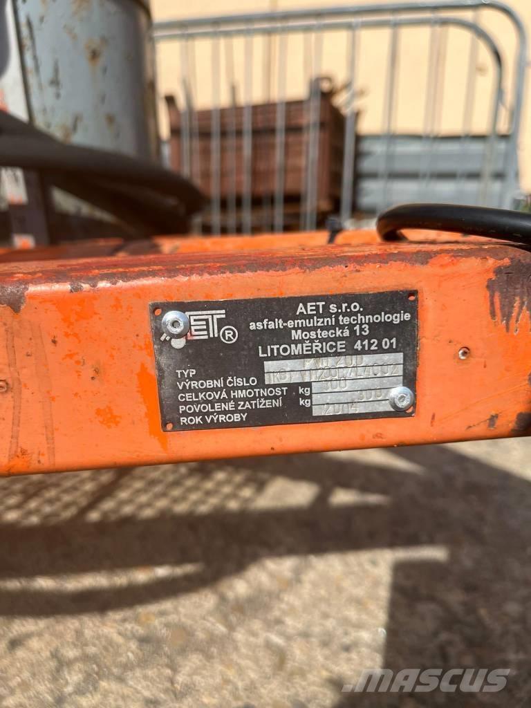  AET PV-H200 Auto prikolice