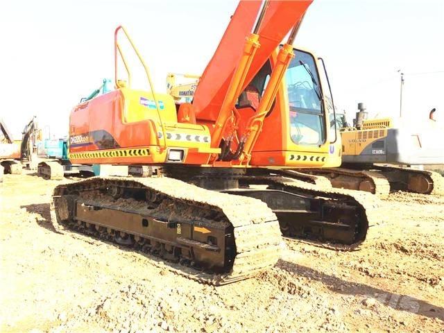Doosan dh220lc-7 Bageri guseničari