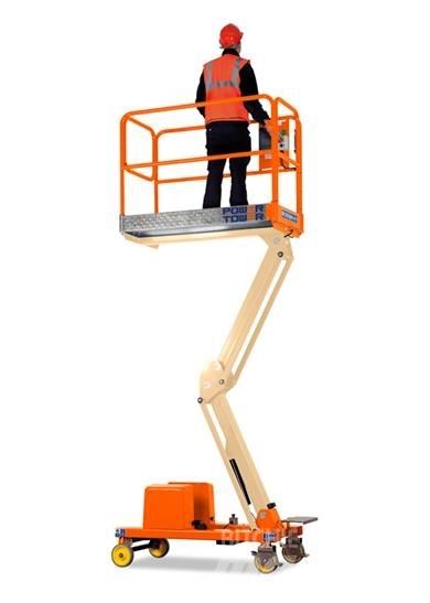 JLG Power Tower Jarbolne penjajuće platforme