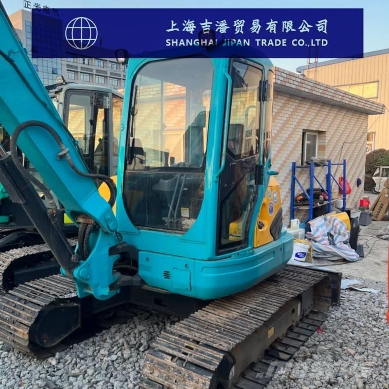 Kubota KX 161 Bageri guseničari