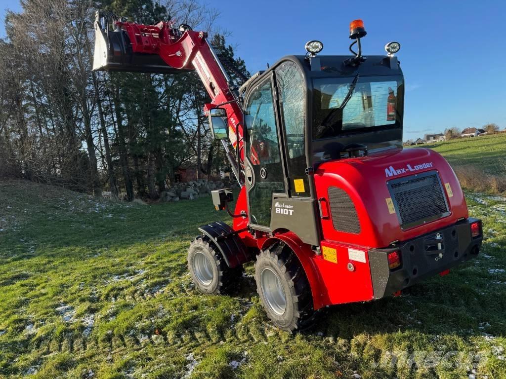  Max Loader 810 T Mini utovarivači