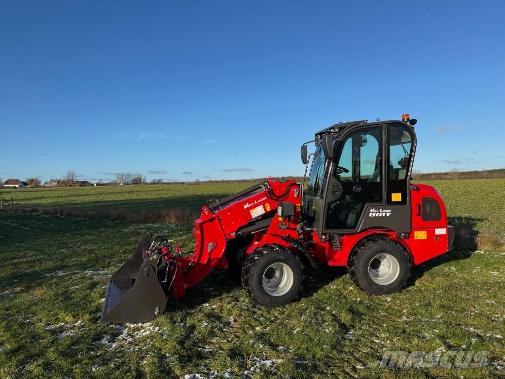  Max Loader 810 T Mini utovarivači