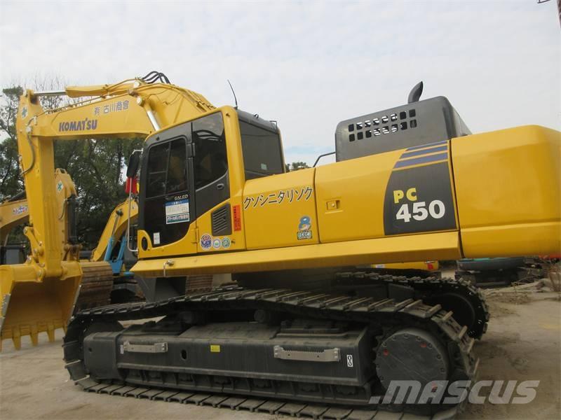 Komatsu PC 450 Bageri guseničari