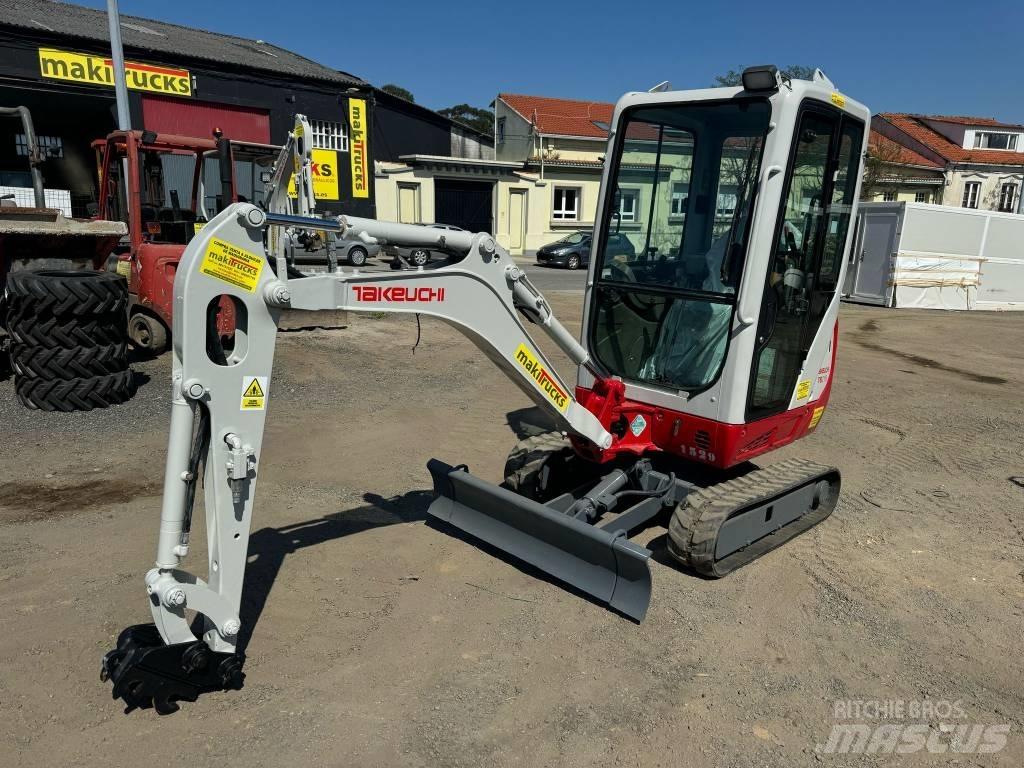 Takeuchi TB 216 Mini bageri < 7t
