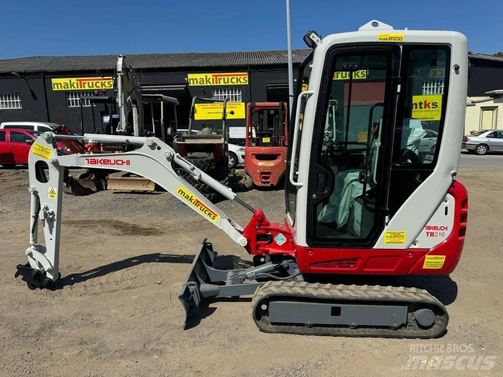 Takeuchi TB 216 Mini bageri < 7t