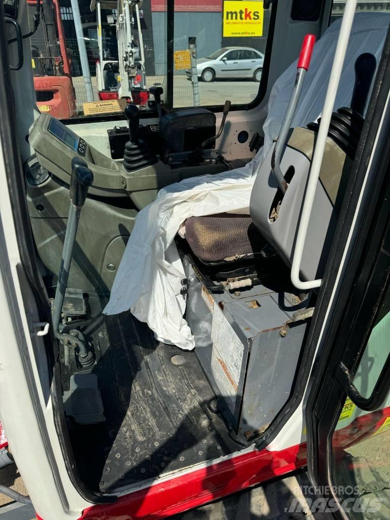 Takeuchi TB 216 Mini bageri < 7t