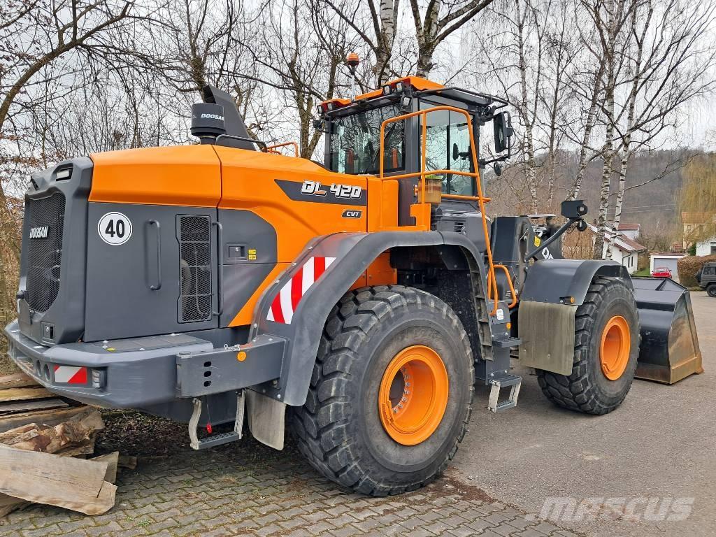 Develon DL 420 CVT-7 Utovarivači na točkove