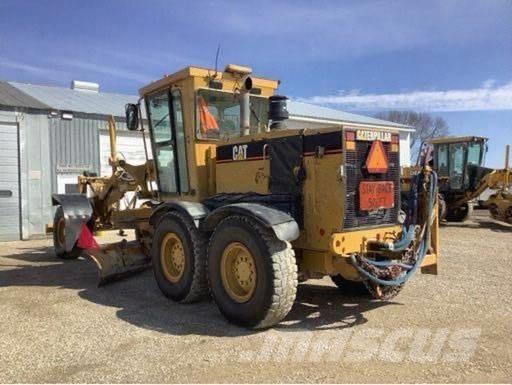CAT 140 H Grejderi