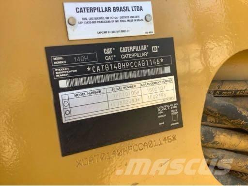 CAT 140 H Grejderi