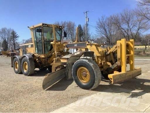 CAT 140 H Grejderi