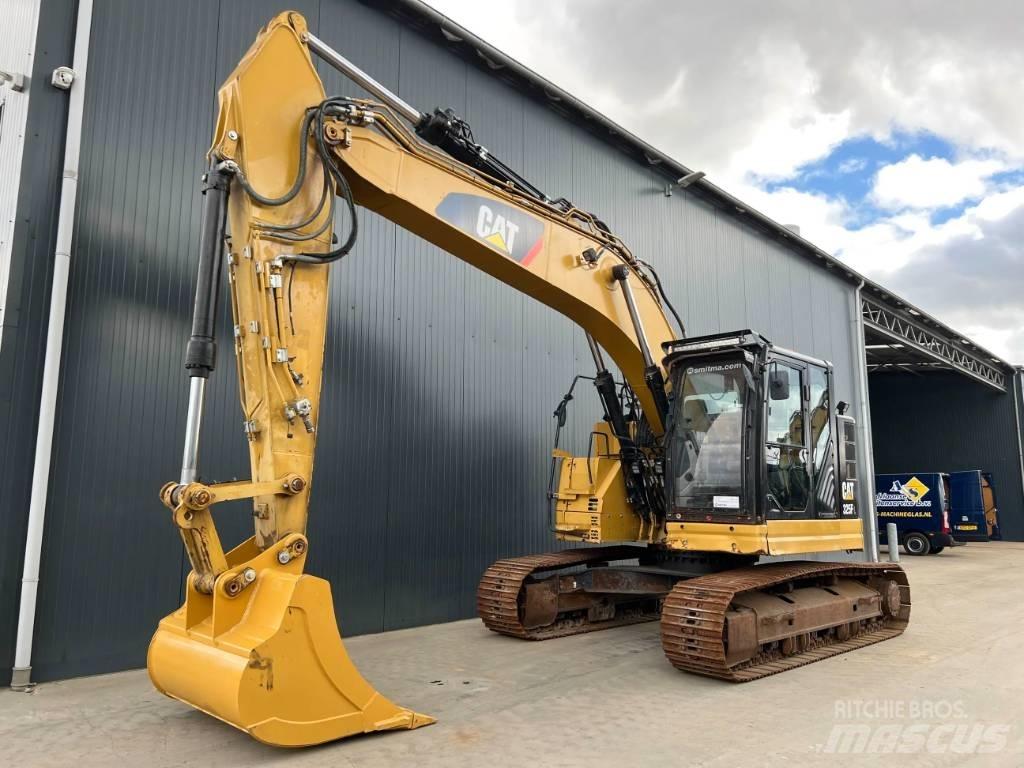 CAT 325F LCR Bageri guseničari