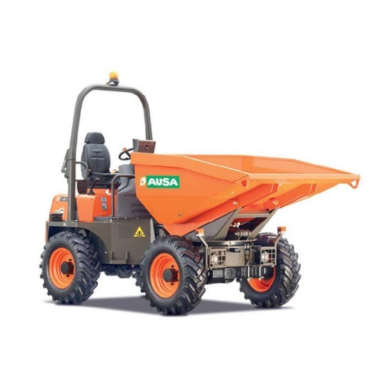 Ausa D 450 AHG Damperi za gradilište