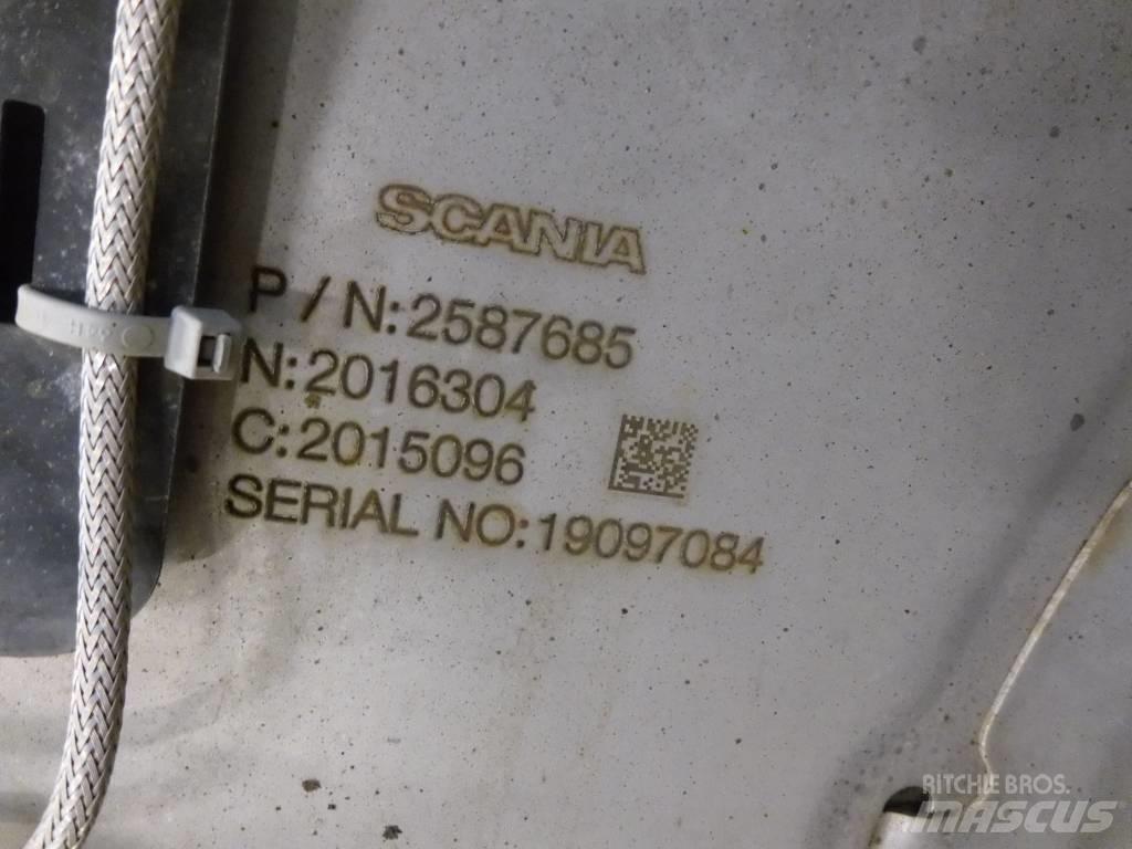 Scania Ljuddämpare Kargo motori