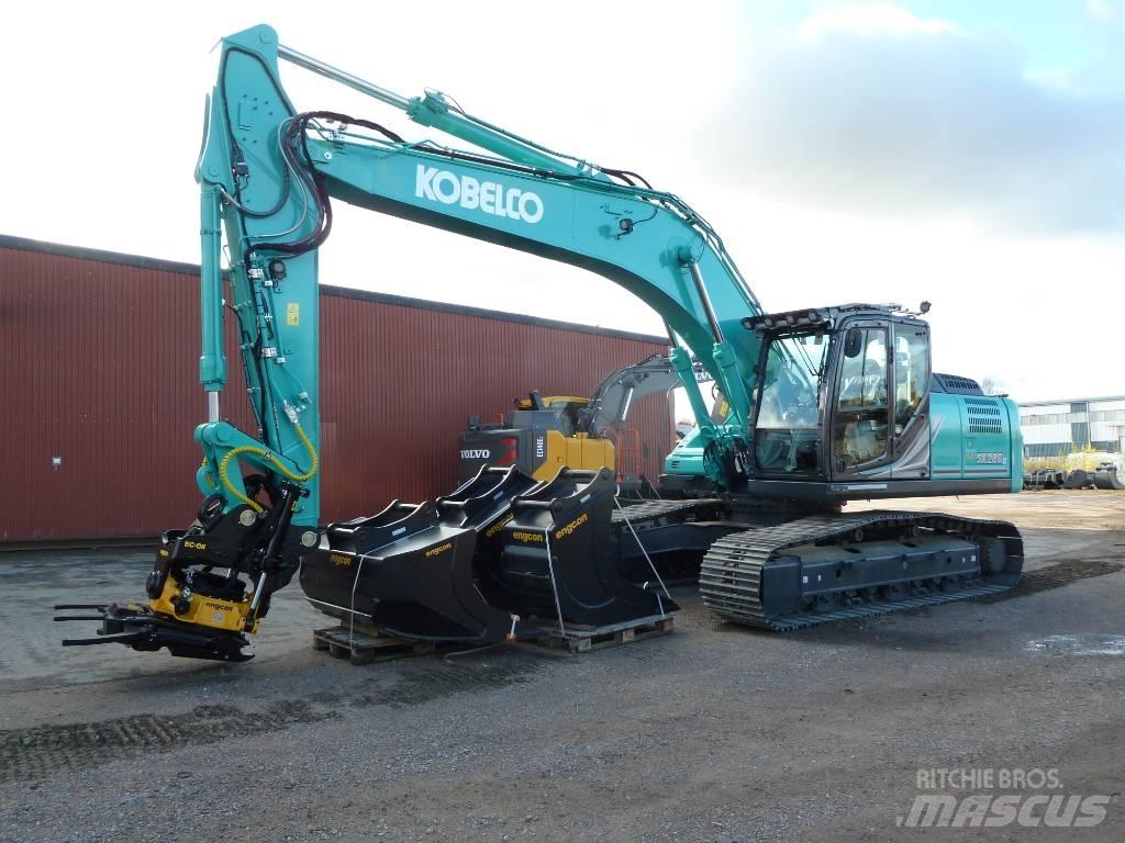 Kobelco SK260LC-11 Bageri guseničari