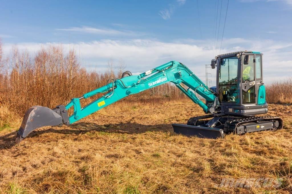 Sunward SWE 60 UF Bageri guseničari