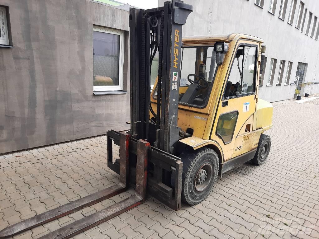 Hyster H4.50XM Dizelski viljuškari