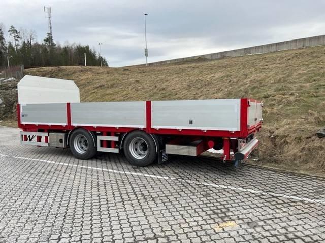 Konar Pk 20 t Prikolice platforme/otvoreni sanduk