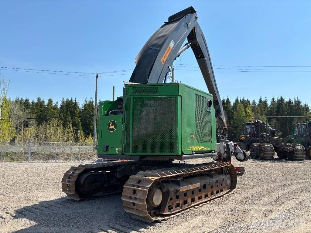 John Deere 803MH Harversteri