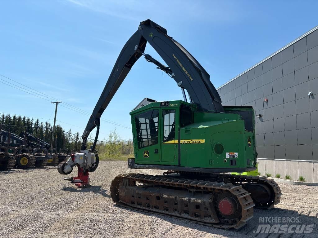 John Deere 803MH Harversteri