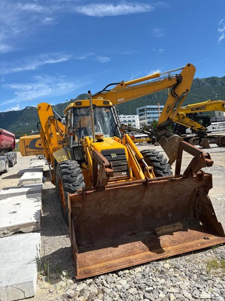JCB 4 CX Turbo Rovokopači