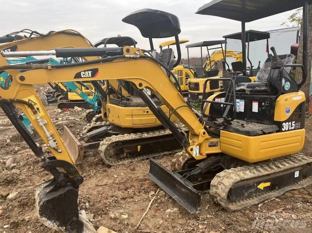 CAT 301.5 Mini bageri < 7t