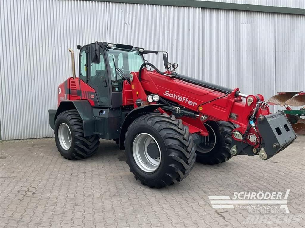 Schäffer 9660 T Utovarivači na točkove