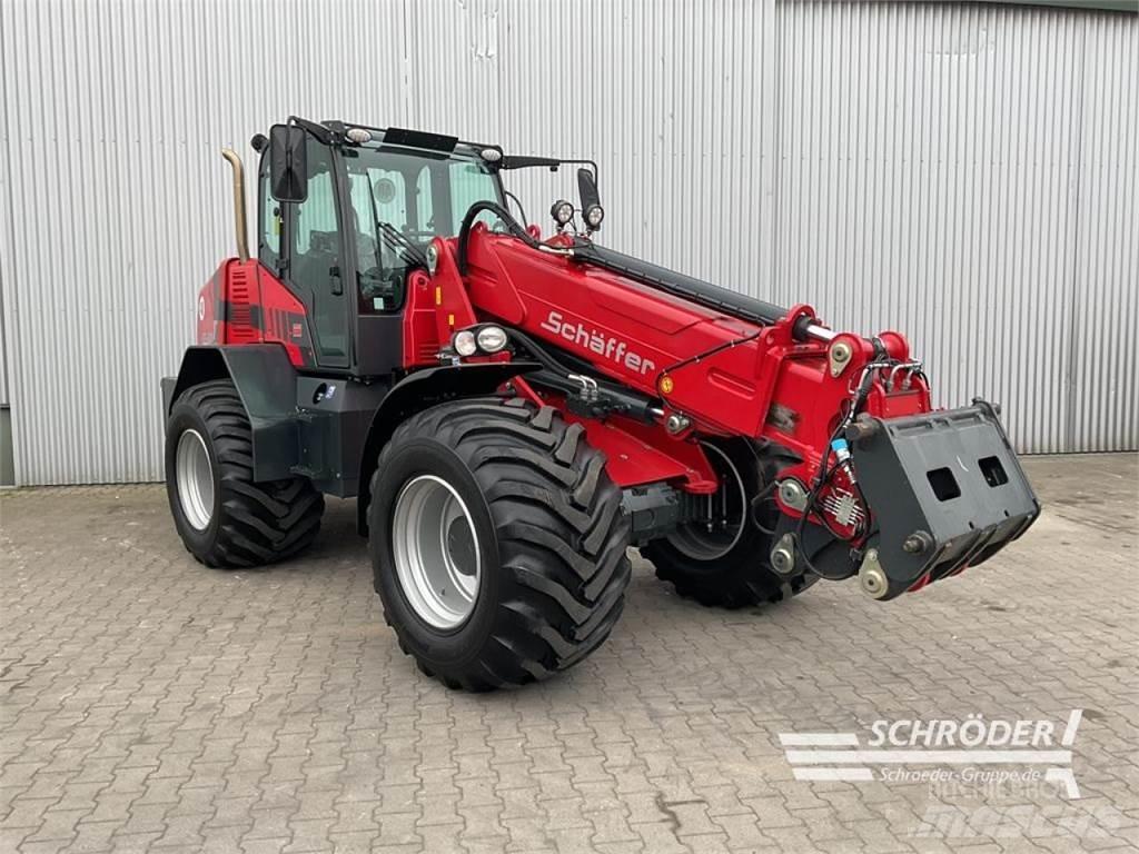 Schäffer 9660 T Utovarivači na točkove