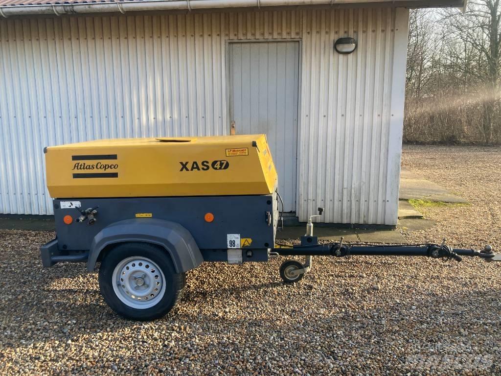 Atlas Copco XAS 47 Kompresori