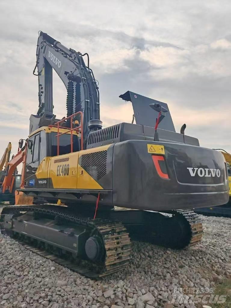 Volvo 480D Bageri guseničari