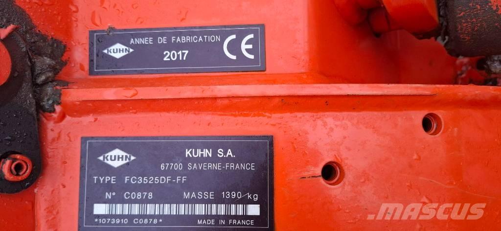 Kuhn FC 3525 DF Uređaji za kosačice