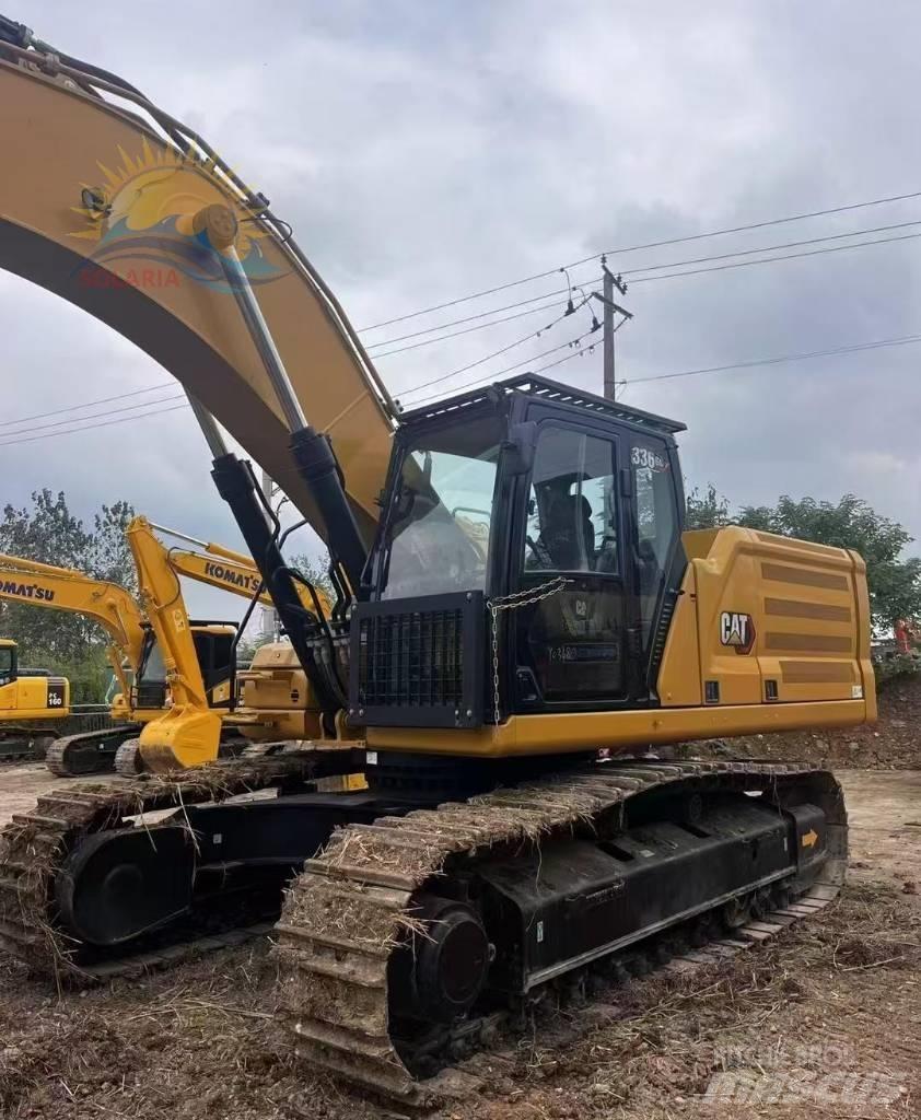 CAT 336 GC Bageri guseničari