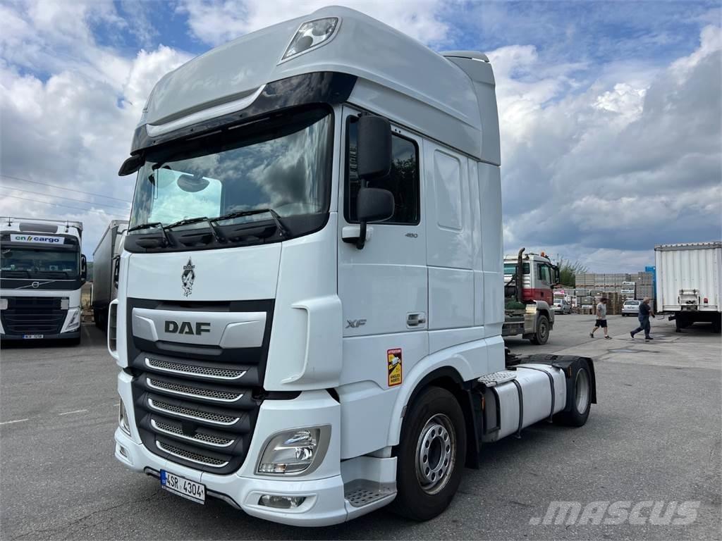 DAF XF 480 FT Tegljači